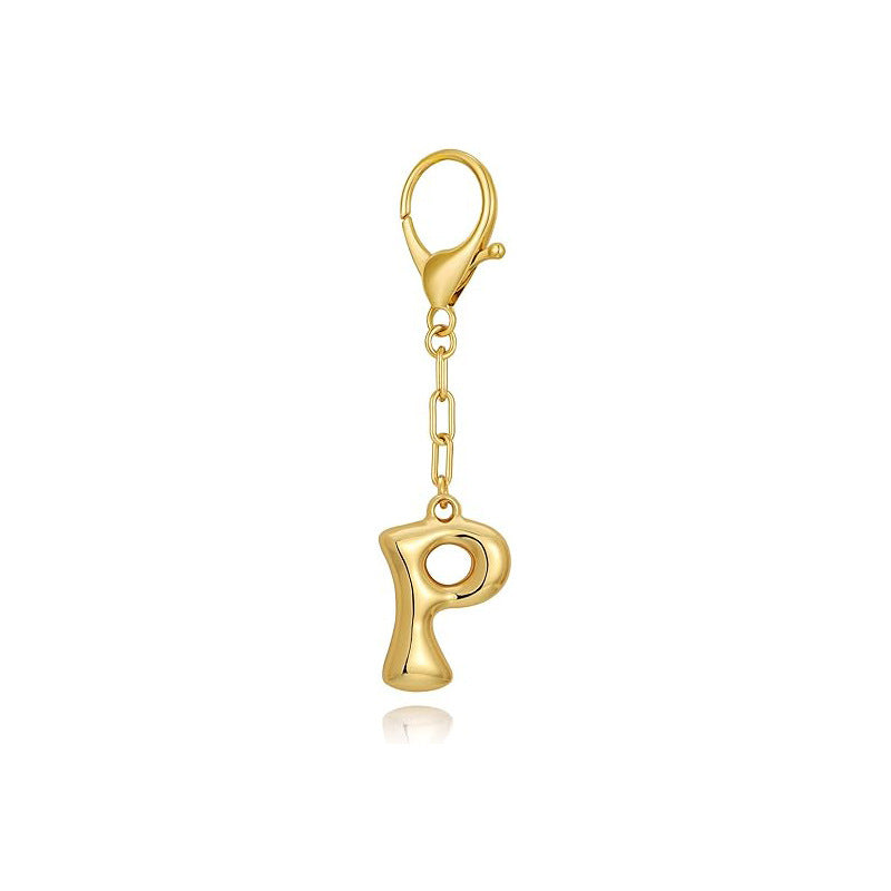 Letters keychain