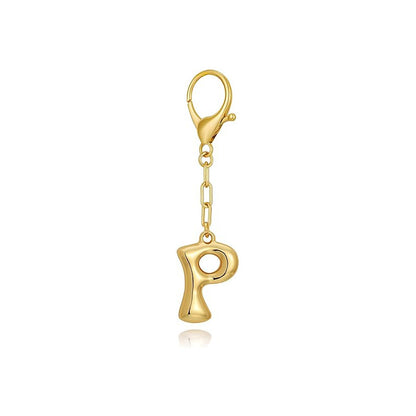 Letters keychain
