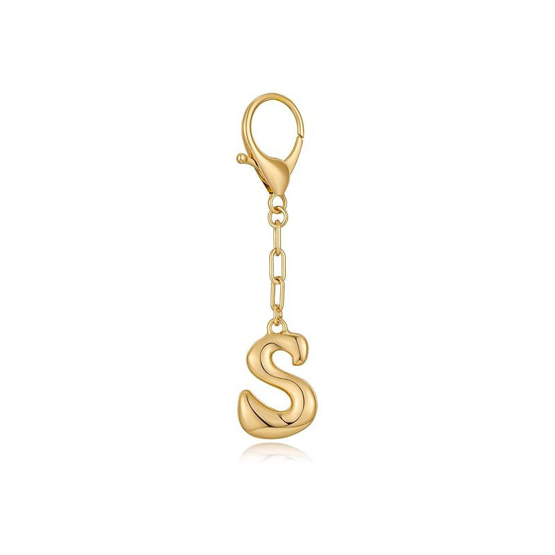 Letters keychain