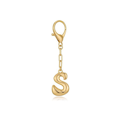 Letters keychain