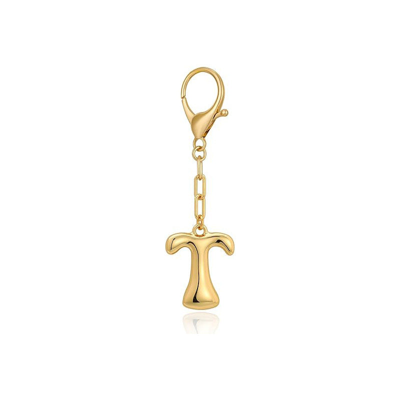 Letters keychain