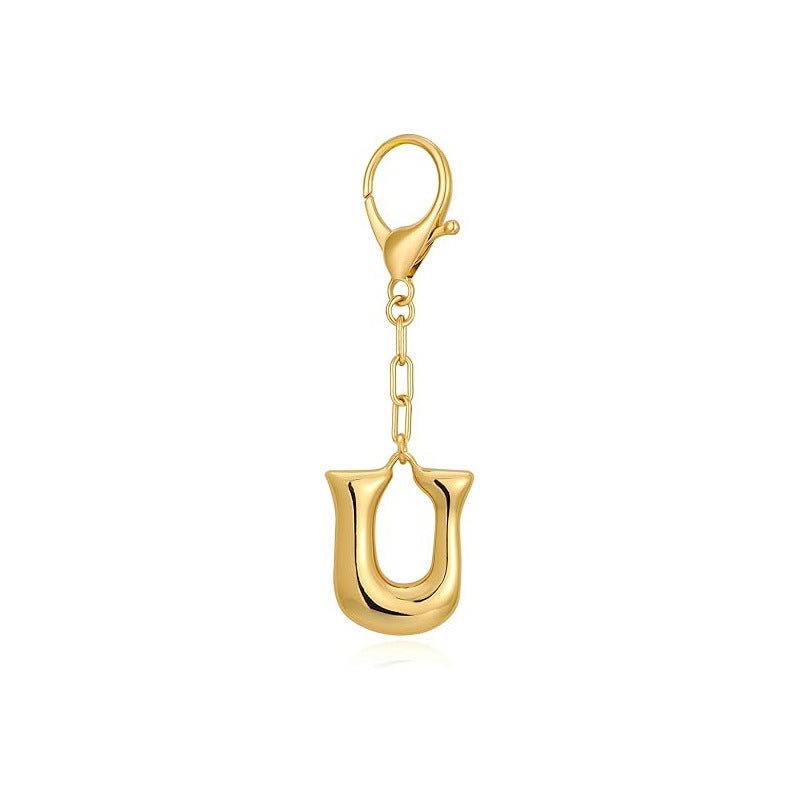 Letters keychain