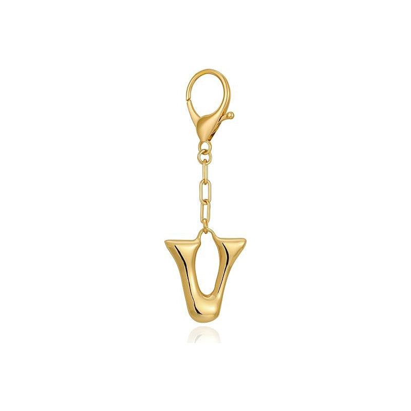 Letters keychain