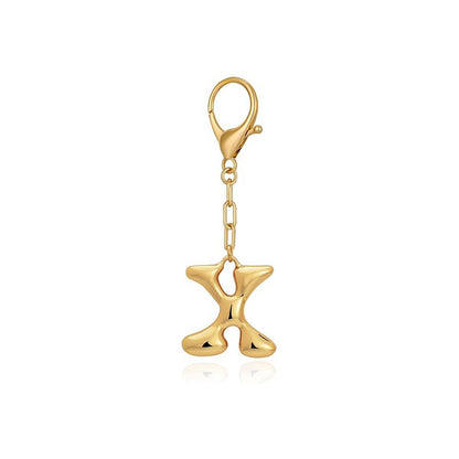 Letters keychain