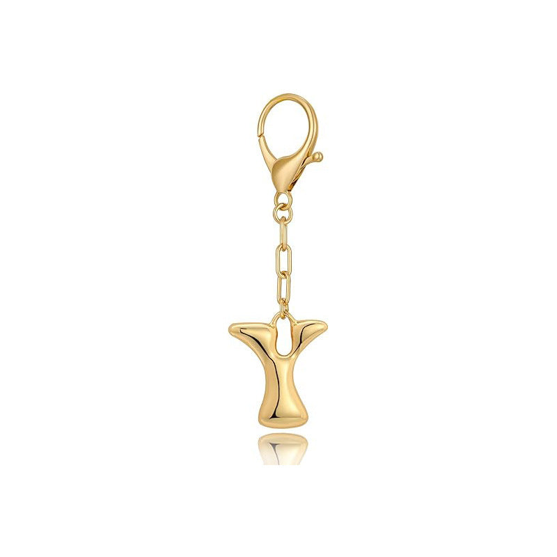 Letters keychain