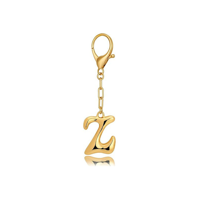 Letters keychain