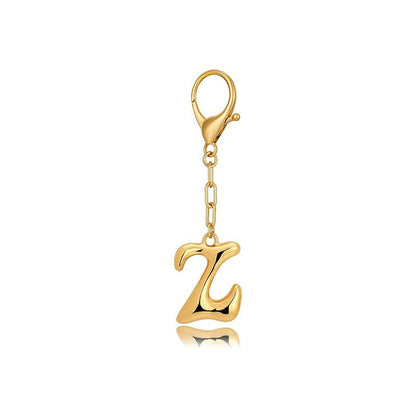 Letters keychain