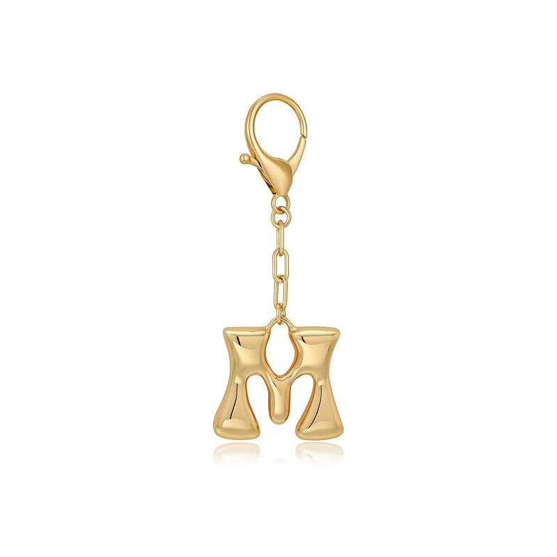 Letters keychain