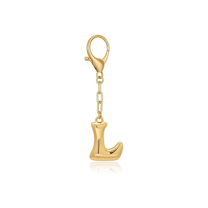 Letters keychain