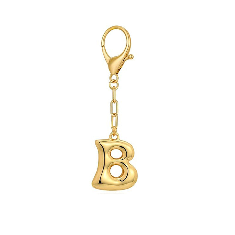 Letters keychain
