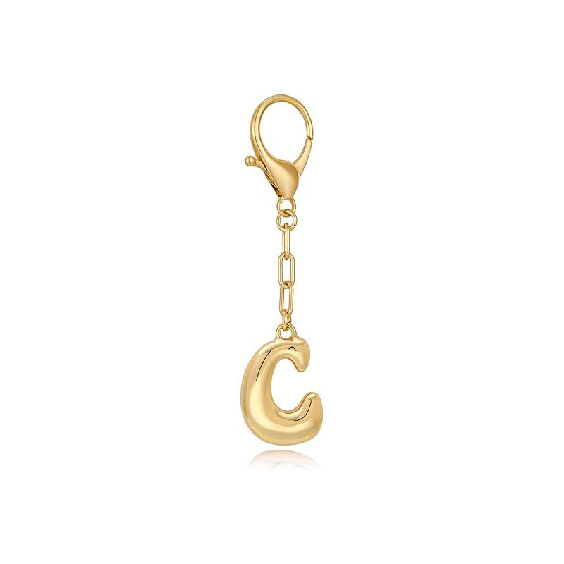 Letters keychain