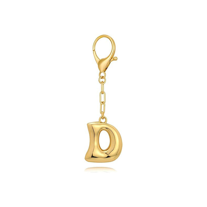 Letters keychain