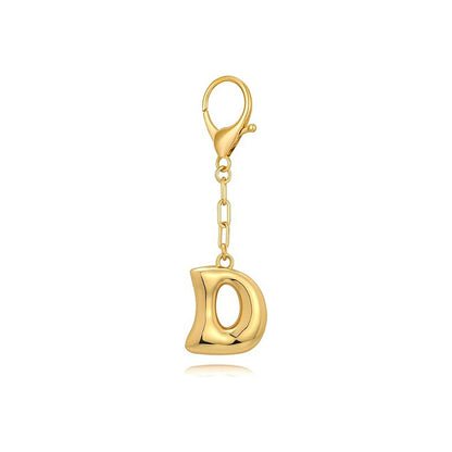 Letters keychain