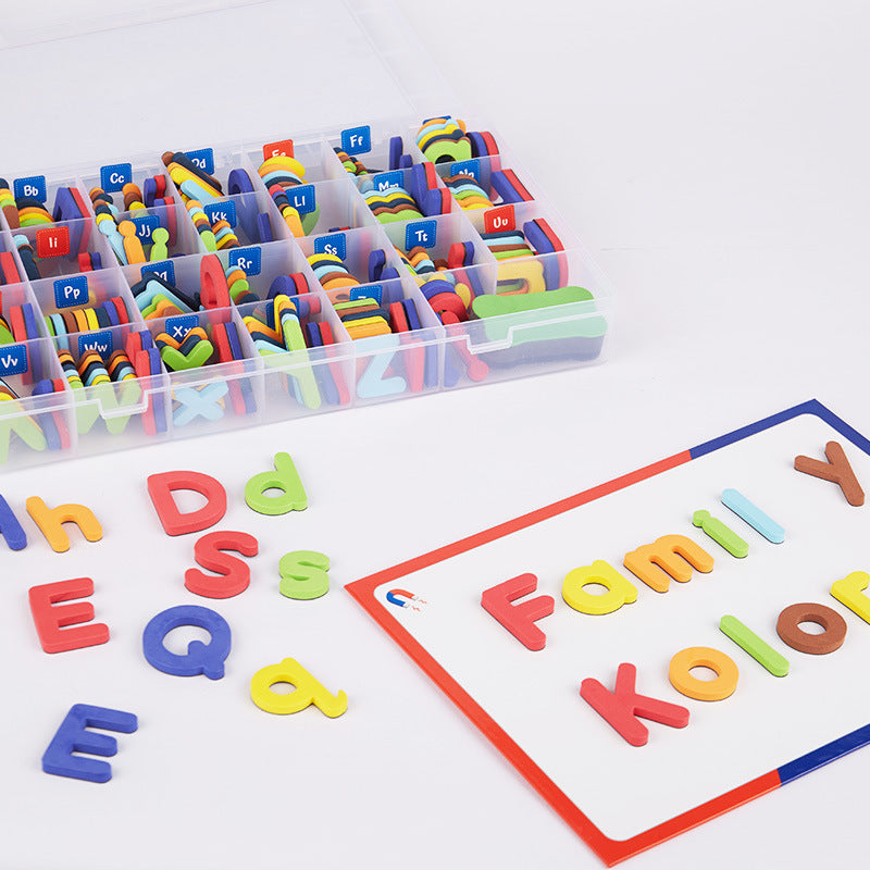 letters magnetic stickers