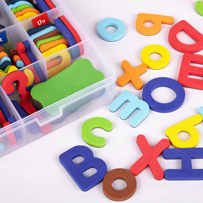 letters magnetic stickers
