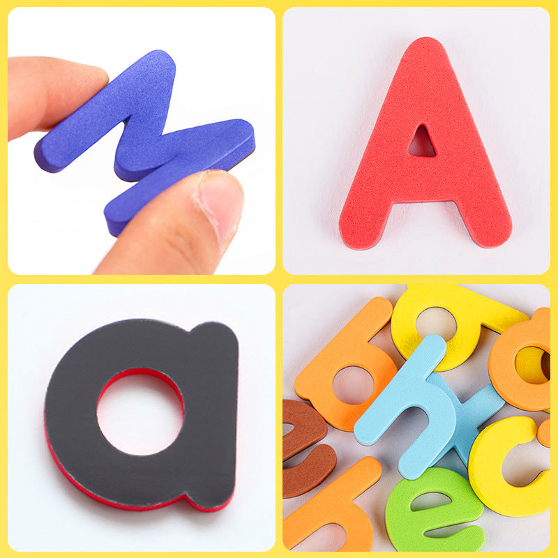 letters magnetic stickers