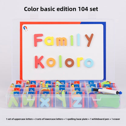 letters magnetic stickers
