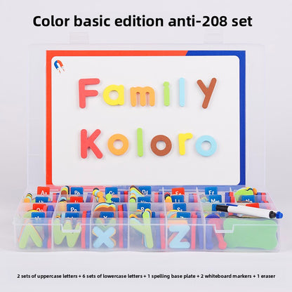 letters magnetic stickers