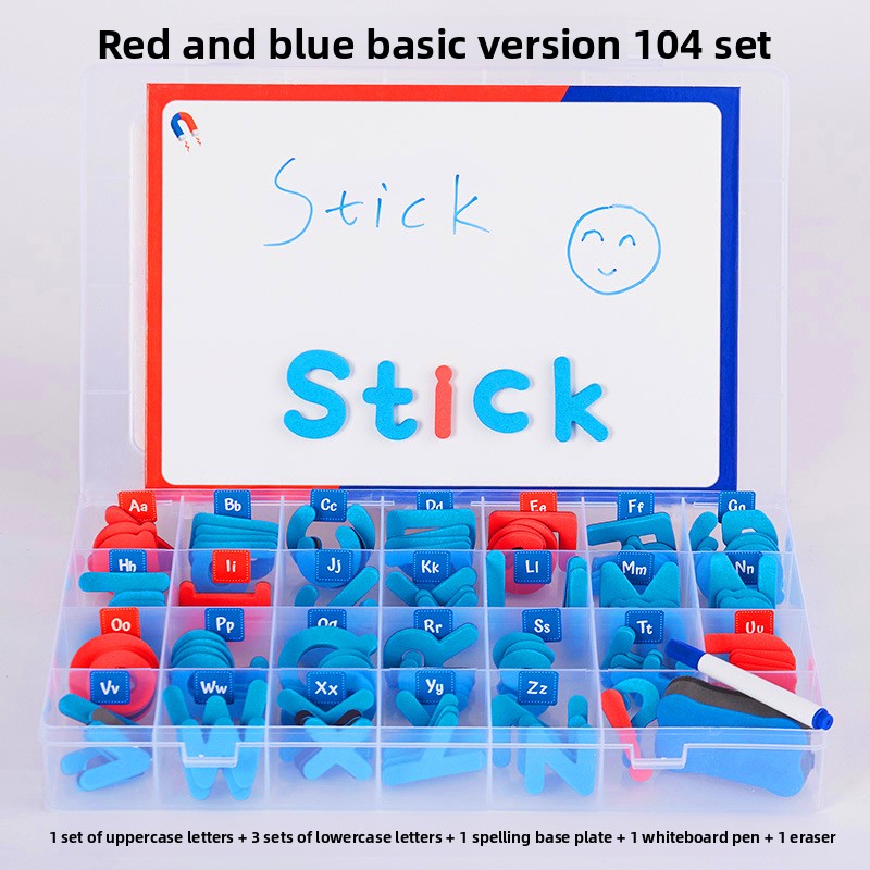 letters magnetic stickers
