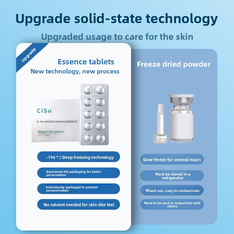 Levoratory VC solid freeze-dried tablets