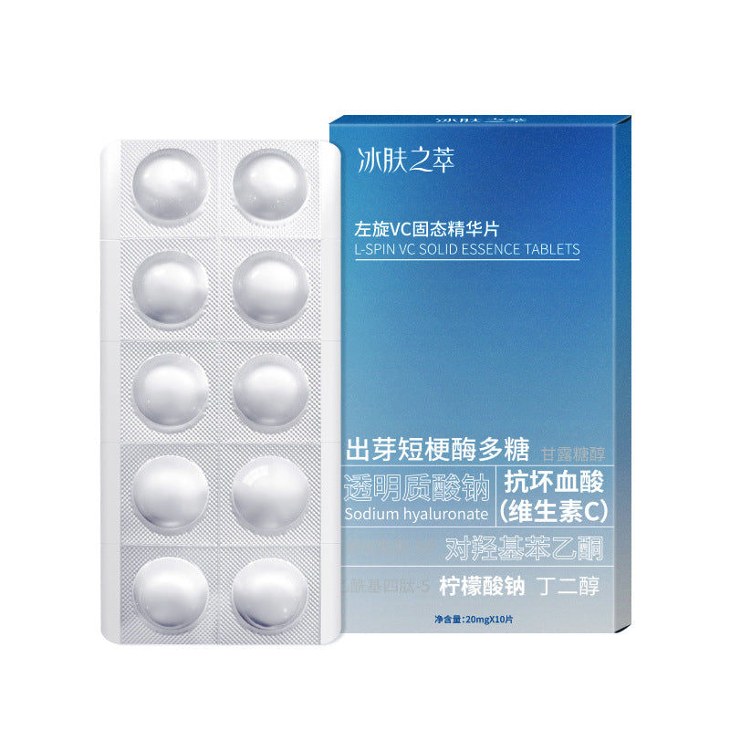 Levoratory VC solid freeze-dried tablets