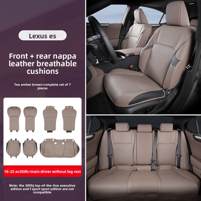 Lexus ES Custom Seat Covers