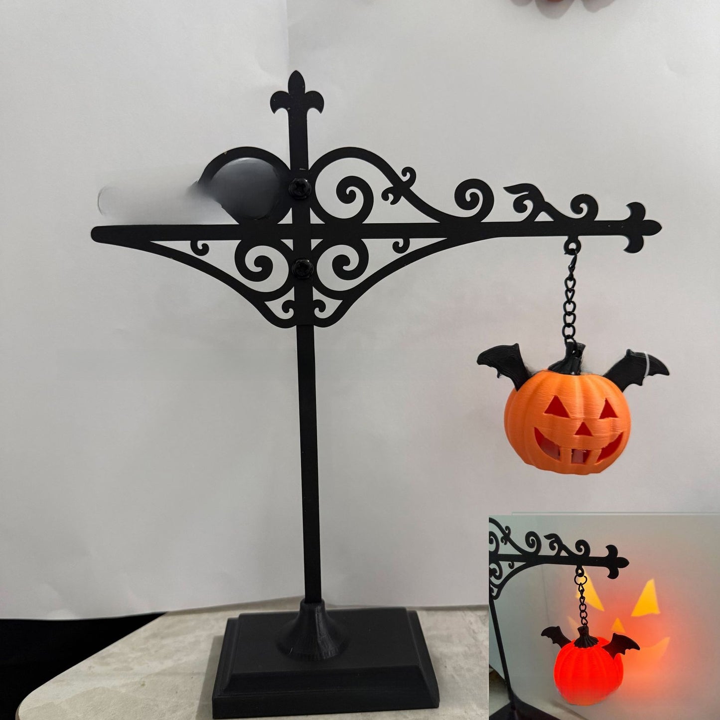 Library bookshelf lighting fixture