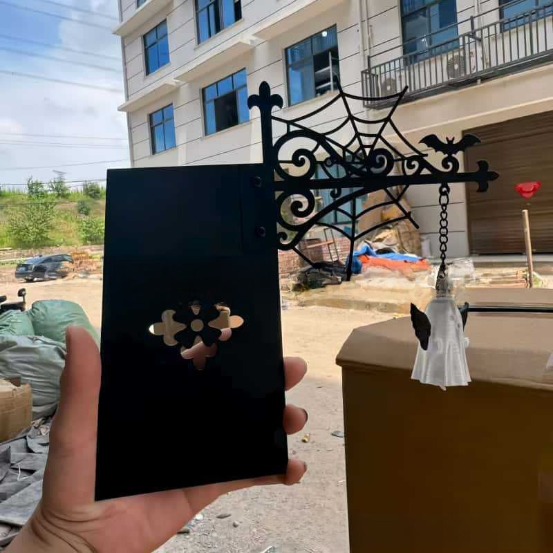 Library Bookshelf Lighting Lantern Iron Crafts