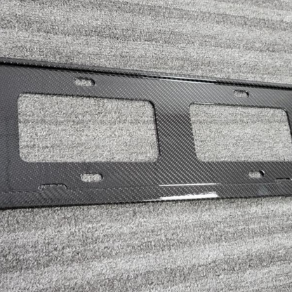 License plate frame