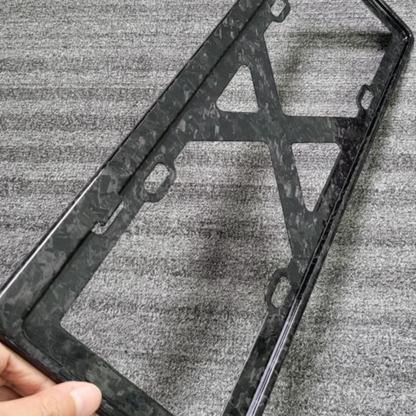 License plate frame