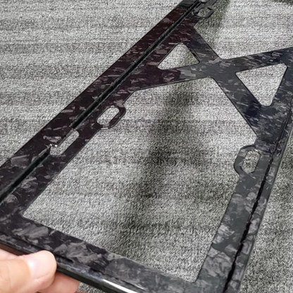 License plate frame