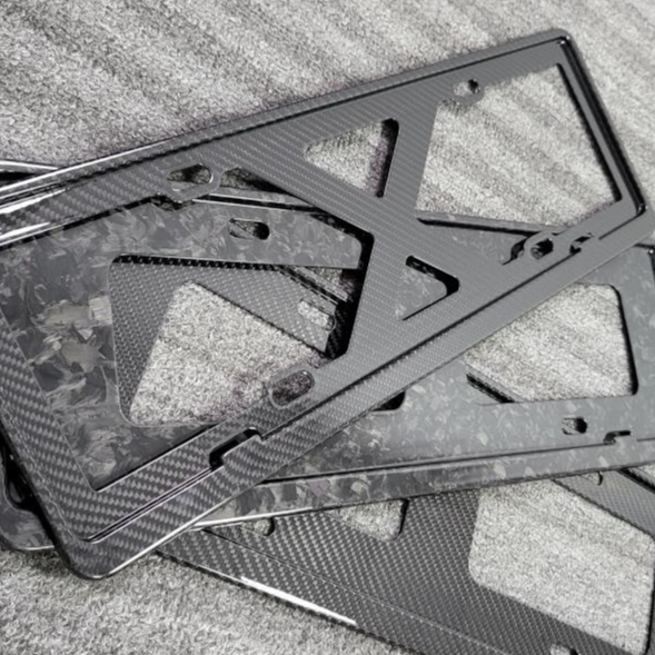 License plate frame