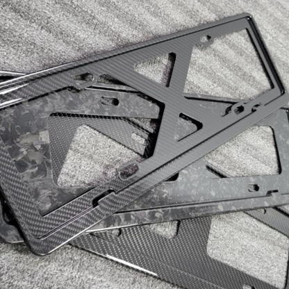 License plate frame