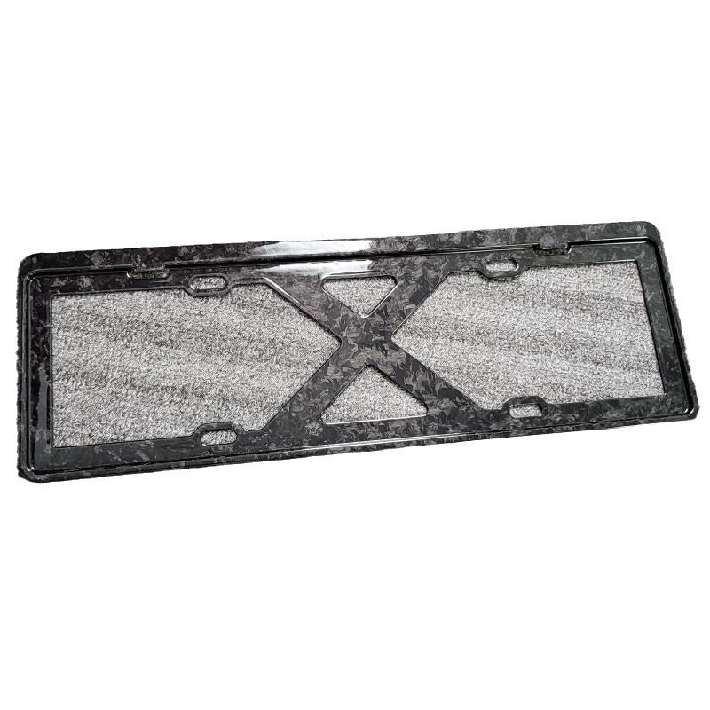 License plate frame
