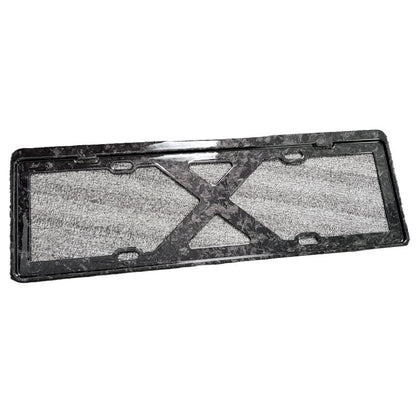 License plate frame