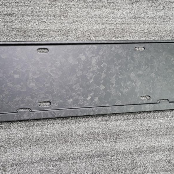 License plate frame