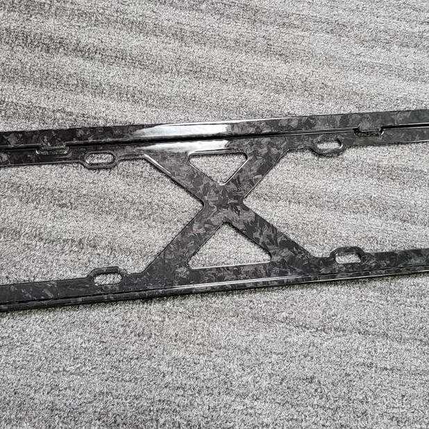 License plate frame