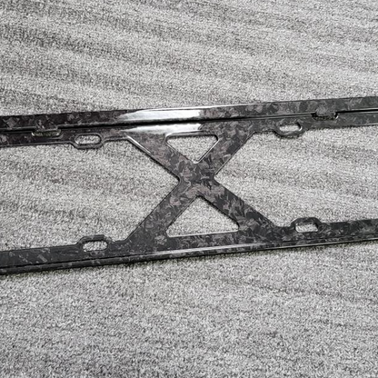 License plate frame