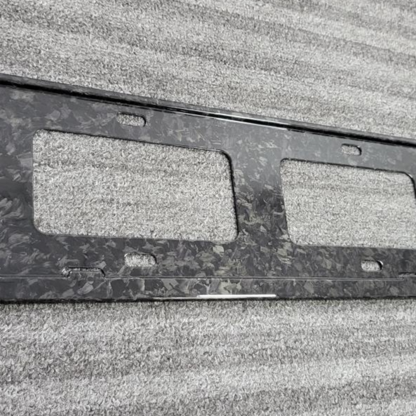 License plate frame