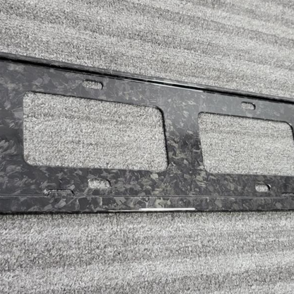 License plate frame