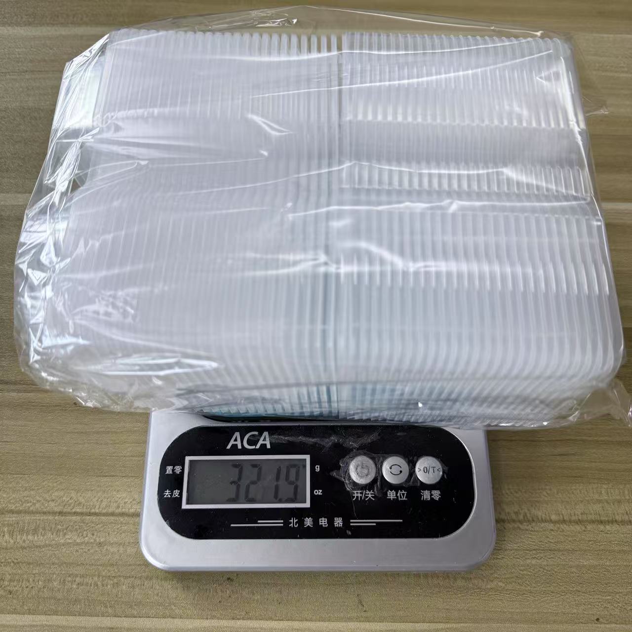 Lid Plastic Disposable Sauce Box