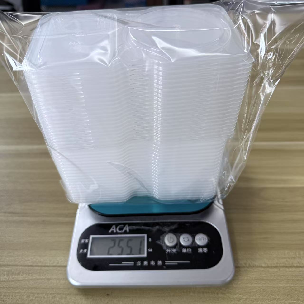 Lid Plastic Disposable Sauce Box