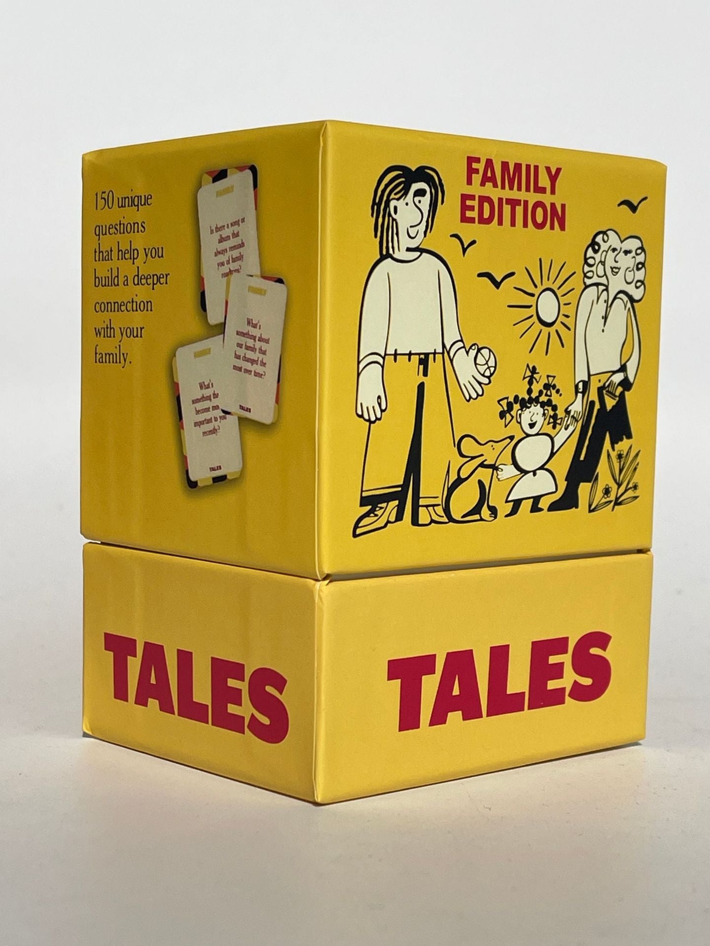 Life Story Interview Question Cards