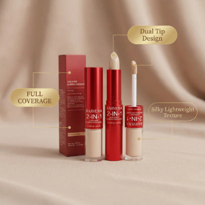 Light and smooth, with excellent concealing properties