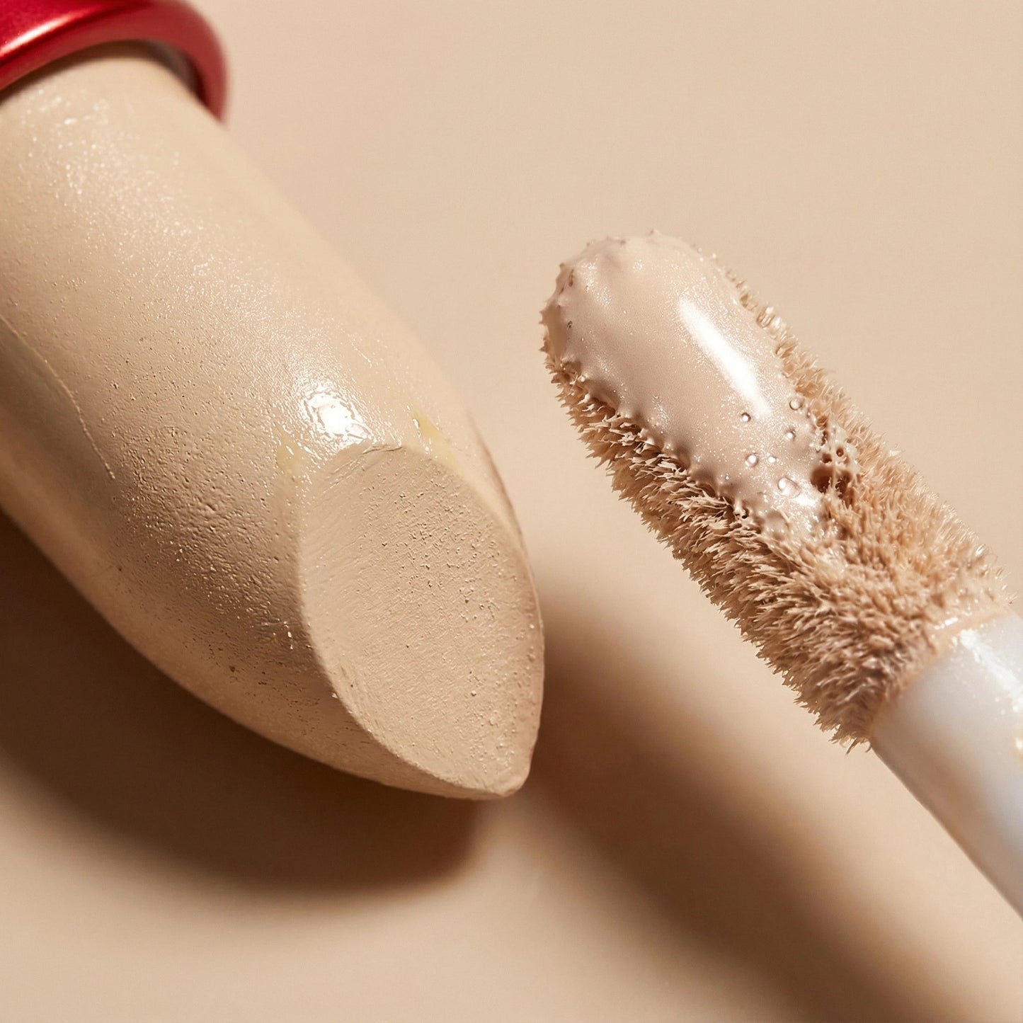 Light and smooth, with excellent concealing properties