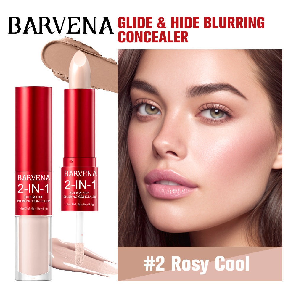 Light and smooth, with excellent concealing properties