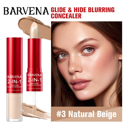Light and smooth, with excellent concealing properties