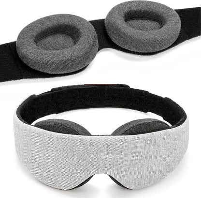Light-blocking eye mask