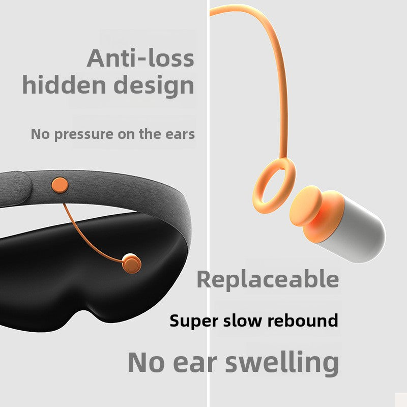 Light-blocking eye mask, special mask for sleeping
