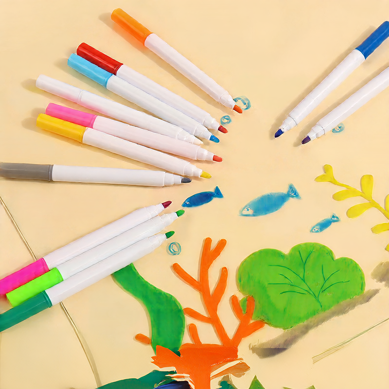 Light board pen